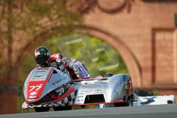 © Octane Photographic Ltd. Wirral 100, 28th April 2012. ACU/FSRA British F2 Sidecars Championship. Tim Reeves/Dipash Chanhan - LCR Honda. Race. Digital ref : 0310cb1d5431