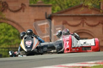© Octane Photographic Ltd. Wirral 100, 28th April 2012. ACU/FSRA British F2 Sidecars Championship. Frank Lelias/Mike Aylott - LCR Suzuki. Race. Digital ref : 0310cb1d5520