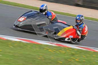 © Octane Photographic Ltd. Wirral 100, 28th April 2012. ACU/FSRA British F2 Sidecars Championship. David Lille/Ben Chandler - DMR Yamaha. Free Practice.  Digital ref : 0310cb7d8710