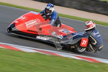 © Octane Photographic Ltd. Wirral 100, 28th April 2012. ACU/FSRA British F2 Sidecars Championship. Nicholas Dukes/William Moralee - BLR. Free Practice.  Digital ref : 0310cb7d8716