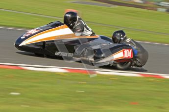 © Octane Photographic Ltd. Wirral 100, 28th April 2012. ACU/FSRA British F2 Sidecars Championship. Frank Lelias/Mike Aylott - LCR Suzuki. Free Practice.  Digital ref : 0310cb7d8744