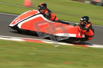 © Octane Photographic Ltd. Wirral 100, 28th April 2012. ACU/FSRA British F2 Sidecars Championship. Roy Hanks/Kevin Perry - Molyneux Rose. Free Practice.  Digital ref : 0310cb7d8747
