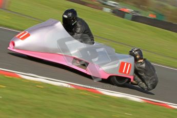© Octane Photographic Ltd. Wirral 100, 28th April 2012. ACU/FSRA British F2 Sidecars Championship. Peter Alton/Keith Brotherton - OTC Baker. Free Practice.  Digital ref : 0310cb7d8748