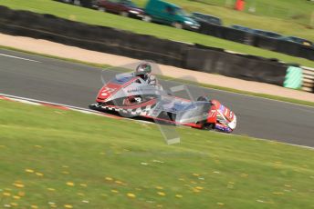 © Octane Photographic Ltd. Wirral 100, 28th April 2012. ACU/FSRA British F2 Sidecars Championship. Tim Reeves/Dipash Chanhan - LCR Honda. Free Practice.  Digital ref :