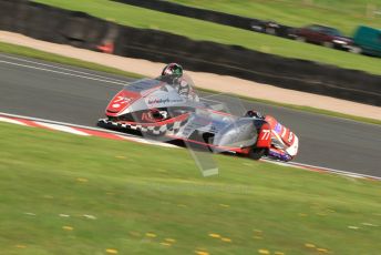 © Octane Photographic Ltd. Wirral 100, 28th April 2012. ACU/FSRA British F2 Sidecars Championship. Tim Reeves/Dipash Chanhan - LCR Honda. Free Practice.  Digital ref :