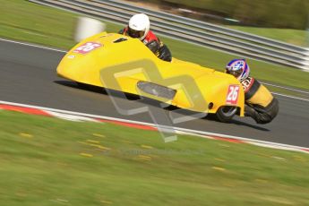 © Octane Photographic Ltd. Wirral 100, 28th April 2012. ACU/FSRA British F2 Sidecars Championship. Gordan Shand/Tony Belsey - Shand. Free Practice.  Digital ref : 0310cb7d8796