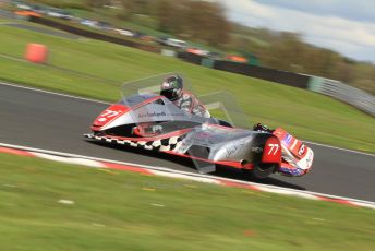 © Octane Photographic Ltd. Wirral 100, 28th April 2012. ACU/FSRA British F2 Sidecars Championship. Tim Reeves/Dipash Chanhan - LCR Honda. Free Practice.  Digital ref : 0310cb7d8806