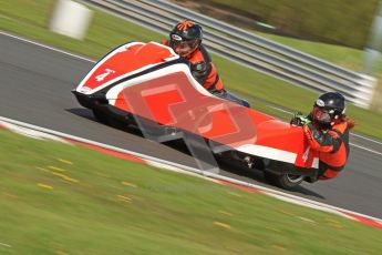 © Octane Photographic Ltd. Wirral 100, 28th April 2012. ACU/FSRA British F2 Sidecars Championship. Roy Hanks/Kevin Perry - Molyneux Rose. Free Practice.  Digital ref : 0310cb7d8820