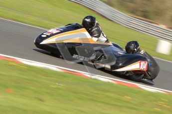 © Octane Photographic Ltd. Wirral 100, 28th April 2012. ACU/FSRA British F2 Sidecars Championship. Frank Lelias/Mike Aylott - LCR Suzuki. Free Practice.  Digital ref : 0310cb7d8850