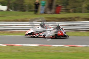 © Octane Photographic Ltd. Wirral 100, 28th April 2012. ACU/FSRA British F2 Sidecars Championship. Tim Reeves/Dipash Chanhan - LCR Honda. Qualifying.  Digital ref : 0310cb7d9064