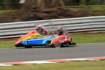 © Octane Photographic Ltd. Wirral 100, 28th April 2012. ACU/FSRA British F2 Sidecars Championship. Ian Bell/Carl Bell - LCR Yamaha. Qualifying.  Digital ref : 0310cb7d9103