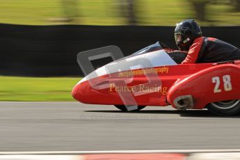 © Octane Photographic Ltd. Wirral 100, 28th April 2012. ACU/FSRA British F2 Sidecars Championship. Russ Pearce/Rod Pearce - LCR Suzuki. Race. Digital ref : 0310cb7d9166