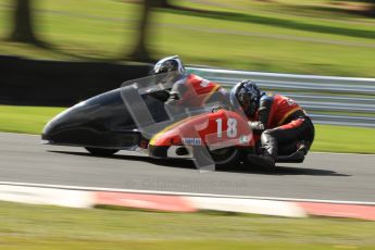 © Octane Photographic Ltd. Wirral 100, 28th April 2012. ACU/FSRA British F2 Sidecars Championship. David Lille/Ben Chandler - DMR Yamaha. Race. Digital ref : 0310cb7d9171
