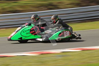 © Octane Photographic Ltd. Wirral 100, 28th April 2012. ACU/FSRA British F2 Sidecars Championship. Paul Bateman/Neil Gregory - Windle Suzuki. Race. Digital ref : 0310cb7d9196