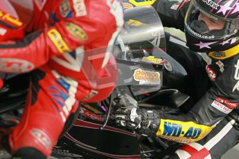 © Octane Photographic Ltd. Wirral 100, 28th April 2012. Classic bikes, 125ccGP and F125, Free practice. Digital ref : 0304cb1d3930