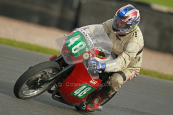 © Octane Photographic Ltd. Wirral 100, 28th April 2012. Classic bikes, 125ccGP and F125, John Foy - 247 Ariel Arrow, Free practice. Digital ref : 0304cb1d3940