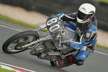 © Octane Photographic Ltd. Wirral 100, 28th April 2012. Classic bikes, 125ccGP and F125, Free practice. Paul Coward - Gold Start. Digital ref : 0304cb1d3950