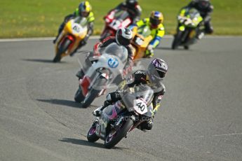 © Octane Photographic Ltd. Wirral 100, 28th April 2012. Classic bikes, 125ccGP and F125, Qualifying race. Digital ref : 0304cb1d4646