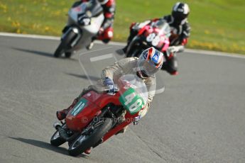 © Octane Photographic Ltd. Wirral 100, 28th April 2012. Classic bikes, 125ccGP and F125, John Foy - 247 Ariel Arrow, Qualifying race. Digital ref : 0304cb1d4651