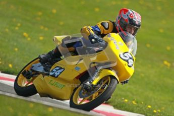 © Octane Photographic Ltd. Wirral 100, 28th April 2012. Classic bikes, 125ccGP and F125, Qualifying race. Digital ref : 0304cb1d4656