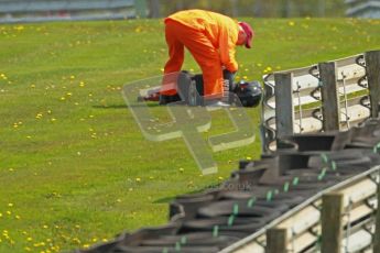 © Octane Photographic Ltd. Wirral 100, 28th April 2012. Classic bikes, 125ccGP and F125, Qualifying race, Mark Herbertson, Matchless. Digital ref : 0304cb1d4666