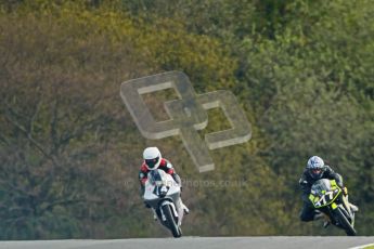 © Octane Photographic Ltd. Wirral 100, 28th April 2012. Classic bikes, 125ccGP and F125, Qualifying race. Digital ref : 0304cb1d4678