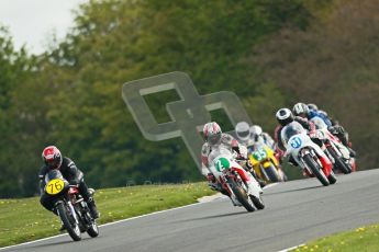 © Octane Photographic Ltd. Wirral 100, 28th April 2012. Classic bikes, 125ccGP and F125, Qualifying race. Digital ref : 0304cb1d4696