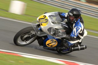 © Octane Photographic Ltd. Wirral 100, 28th April 2012. Classic bikes, 125ccGP and F125, Free practice. Digital ref : 0304cb7d8487