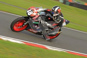 © Octane Photographic Ltd. Wirral 100, 28th April 2012. Classic bikes, 125ccGP and F125, Free practice. Digital ref : 0304cb7d8512