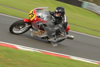 © Octane Photographic Ltd. Wirral 100, 28th April 2012. Classic bikes, 125ccGP and F125, Free practice, Mark Herbertson, Matchless. Digital ref : 0304cb7d8514