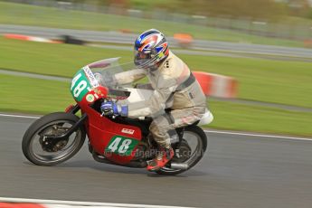 © Octane Photographic Ltd. Wirral 100, 28th April 2012. Classic bikes, 125ccGP and F125, John Foy - 247 Ariel Arrow, Free practice. Digital ref : 0304cb7d8542