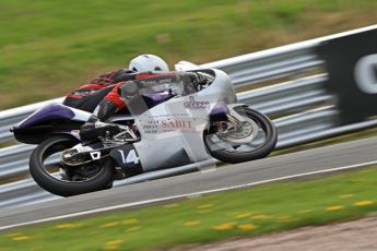 © Octane Photographic Ltd. Wirral 100, 28th April 2012. Classic bikes, 125ccGP and F125, Qualifying race. Digital ref : 0304cb7d8993