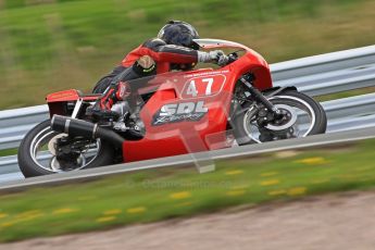 © Octane Photographic Ltd. Wirral 100, 28th April 2012. Classic bikes, 125ccGP and F125, Qualifying race. Digital ref : 0304cb7d9009