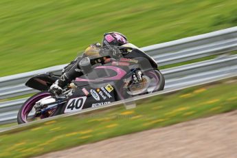 © Octane Photographic Ltd. Wirral 100, 28th April 2012. Classic bikes, 125ccGP and F125, Qualifying race. Digital ref : 0304cb7d9031
