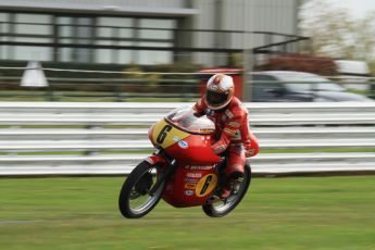 © Octane Photographic Ltd. Wirral 100, 28th April 2012. Classic bikes, 125ccGP and F125, Free practice. Digital ref : 0304lw7d0893