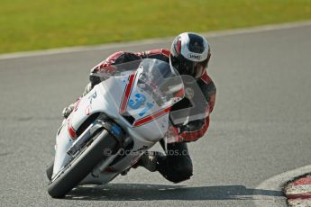 © Octane Photographic Ltd. Wirral 100, 28th April 2012. Forgotten era and Pre-Injection. Free Practice, Paul Brandon, Yamaha R6. Digital ref : 0309cb1d4458