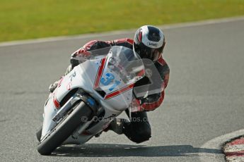 © Octane Photographic Ltd. Wirral 100, 28th April 2012. Forgotten era and Pre-Injection. Free Practice, Paul Brandon, Yamaha R6.  Digital ref : 0309cb1d4458