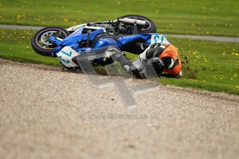 © Octane Photographic Ltd. Wirral 100, 28th April 2012. Formula 600, F600 Steelframed and Supertwins – Heat 2, Qualifying race, Jonathan Hulme - 600 Suzuki. Digital ref : 0307cb1d5094