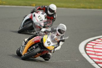 © Octane Photographic Ltd. Wirral 100, 28th April 2012. Powerbikes. Qualifying race. Digital ref : 0305cb1d4719
