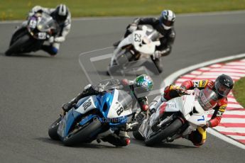 © Octane Photographic Ltd. Wirral 100, 28th April 2012. Powerbikes. Qualifying race. Digital ref : 0305cb1d4726
