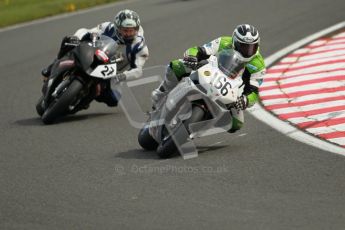 © Octane Photographic Ltd. Wirral 100, 28th April 2012. Powerbikes. Qualifying race. Digital ref : 0305cb1d4742