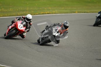 © Octane Photographic Ltd. Wirral 100, 28th April 2012. Powerbikes. Qualifying race. Digital ref : 0305cb1d4754