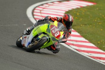 © Octane Photographic Ltd. Wirral 100, 28th April 2012. Powerbikes. Qualifying race. Digital ref : 0305cb1d4759