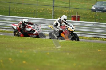 © Octane Photographic Ltd. Wirral 100, 28th April 2012. Powerbikes. Qualifying race. Digital ref : 0305cb1d4766