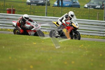 © Octane Photographic Ltd. Wirral 100, 28th April 2012. Powerbikes. Qualifying race. Digital ref : 0305cb1d4768