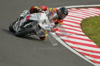 © Octane Photographic Ltd. Wirral 100, 28th April 2012. Powerbikes. Qualifying race. Digital ref : 0305cb1d4785