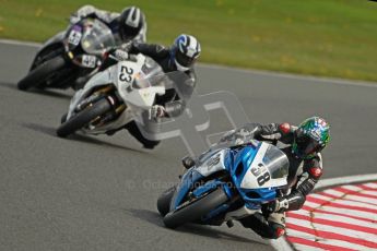© Octane Photographic Ltd. Wirral 100, 28th April 2012. Powerbikes. Qualifying race. Digital ref : 0305cb1d4789