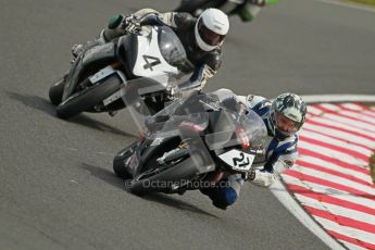 © Octane Photographic Ltd. Wirral 100, 28th April 2012. Powerbikes. Qualifying race. Digital ref : 0305cb1d4797