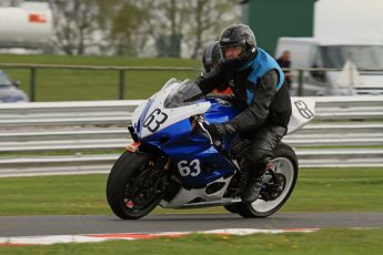 © Octane Photographic Ltd. Wirral 100, 28th April 2012. Powerbikes. Free practice. Digital ref : 0305lw7d1013