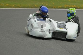 © Octane Photographic Ltd. Wirral 100, 28th April 2012. Sidecars. Free Practice. Dave Holden/Heath Fairbrother. Digital ref : 0308cb1d5115